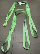 Pair Of 2T 2.8m EWL (5.6m) Ton Endless Round Lifting Sling Strap Strop Not 2m 3m