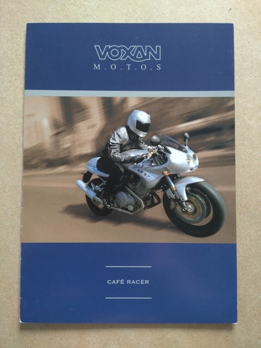 Voxan cafe racer - cafe,