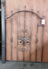 STEEL SECURITY DOOR, GATE