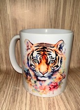 Gorgeous Tiger mug, tiger mug