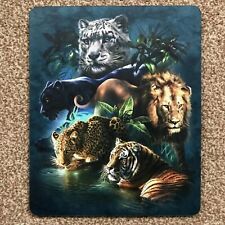 Big Cats Mouse Mat Pad Laptop Desktop Office made in UK choose size #1