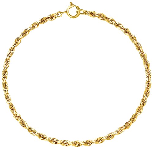 Solid 14k yellow - 1/20,