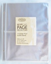 Brownlow Recipe Binder Plastic