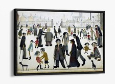 LS LOWRY, THE CRIPPLES- FLOAT