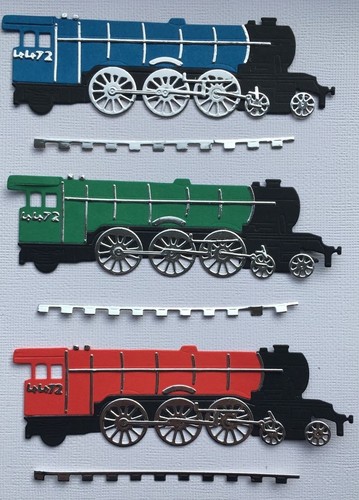 Steam locomotive trains die - /,