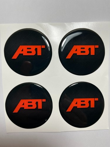 Abt silicone wheel emblem - silicone,