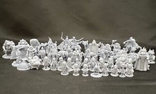 Set of 57 Rankin Bass The Hobbit, The Return Of The King Mini Figures! LOTR RPG