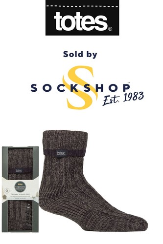 Totes slipper socks mens - totes,