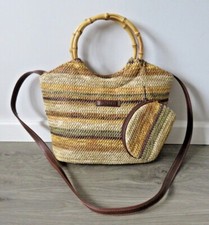 ROSETTI NATURAL WOVEN STRAW