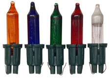 Premier RBLC150M 5 x Spare inc Fuse Coloured Christmas Lights Bulbs Lamp
