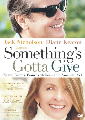 Somethings gotta give - somethings,