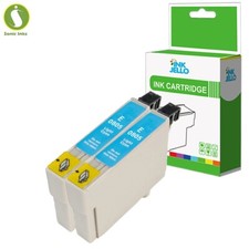 2 Light Cyan Ink Cartridge For