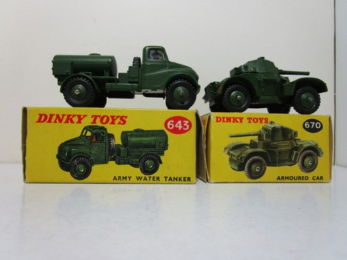 Dinky toys military 643 - dinky,
