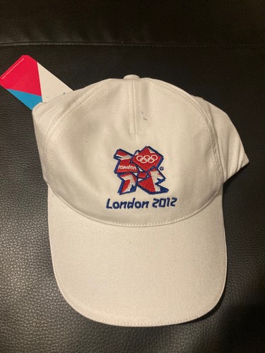 2012 london olympics white - white, cap