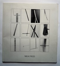 Richard Wilson - TWELVE PIECES - Coracle Press - 1978 - Limited edition of 500