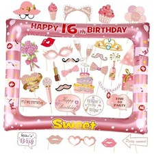 16th Sweet Birthday Inflatable