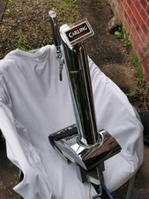 carling beer pump, pub beer