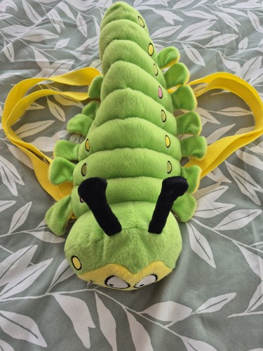 Green plush colin - green,