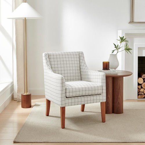 Aubrey beige check - beige,