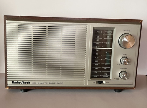 Radio shack realistic mta - radio,