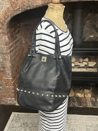 Karen millen black studded - karen,