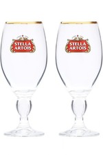 Set of 2 Stella Artois Pint