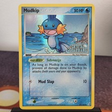 Pokémon TCG Mudkip EX Crystal