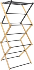 JVL Bamboo Extendable 3 Tier