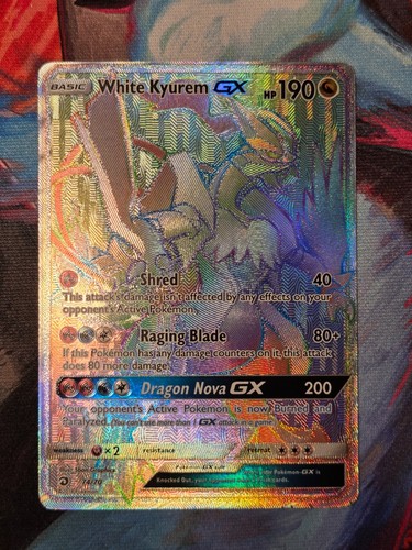 White kyurem 70 - kyurem-gx, 74/70