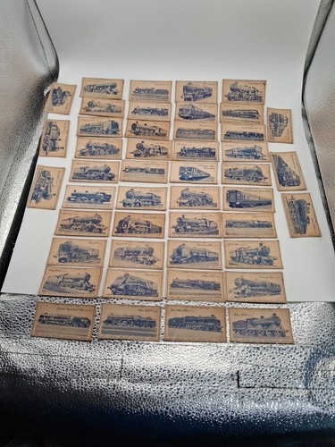 Tobacco cards carreras - 46, x