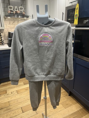 Kids ellesse grey - kids, tracksuit