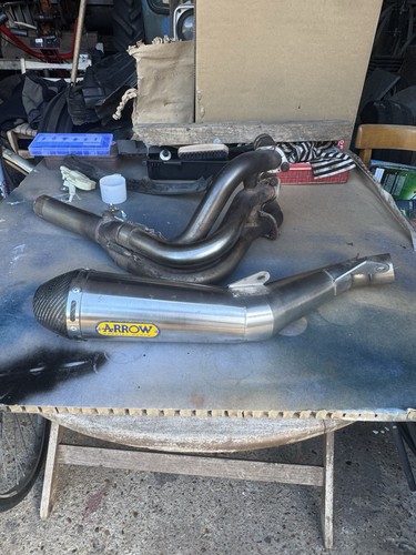 Arrow low boy exhaust - arrow,