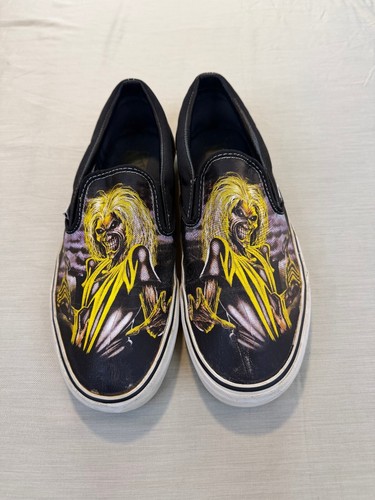 Iron maiden vans slip - iron,