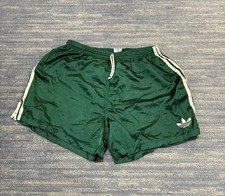 Adidas nylon shorts - nylon, vintage