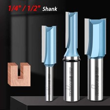 1/4 1/2 Shank Straight Router