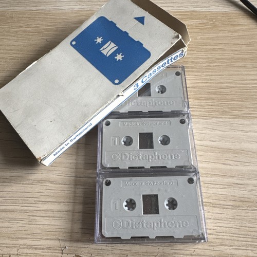 Vintage dictaphone m30 - 3x,