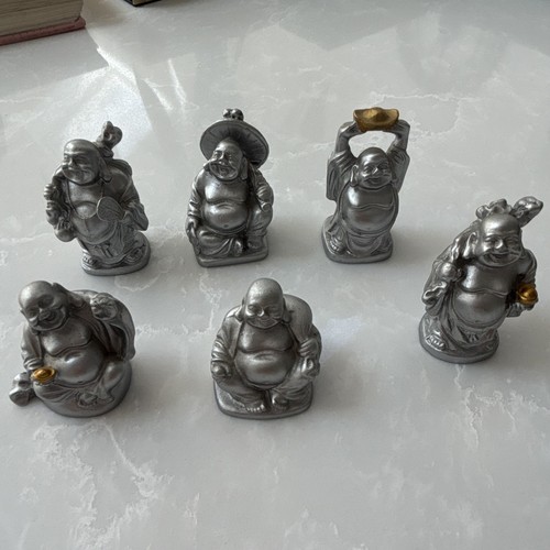 Set x silvered laughing - of,
