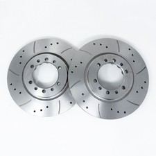 MTEC Front Brake Discs 334mm