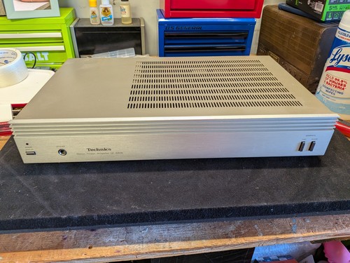 Technics a808 stereo - technics, power