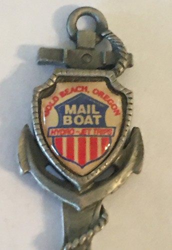 Gold beach mail boat - gold, jet