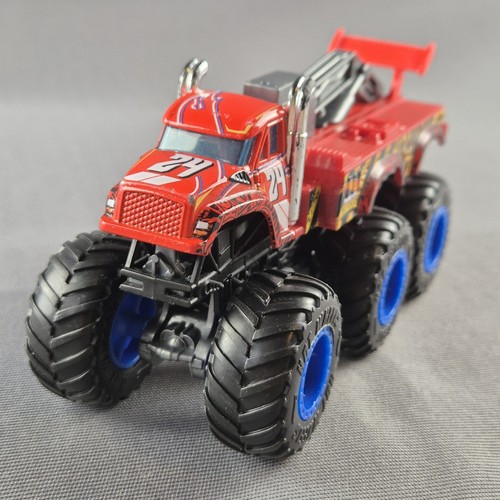 Hot wheels monster - hot, big