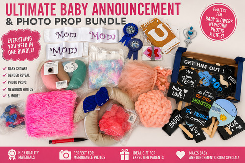 Baby shower newborn photo - shower, &