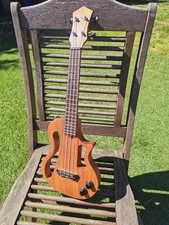 Solid Mahogany Electric