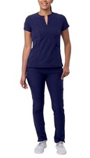 Adar Ladies Scrub Set Multi