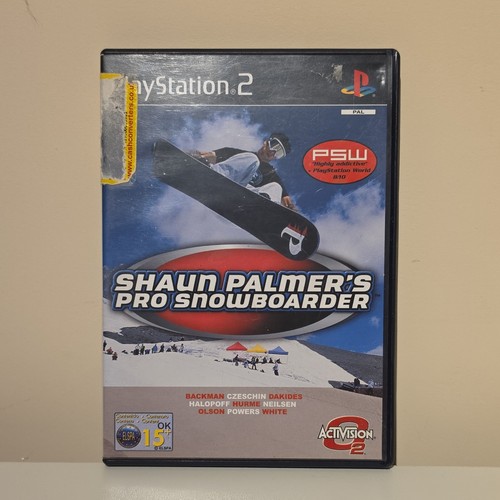 Shaun palmer pro snowboarder - palmer's,