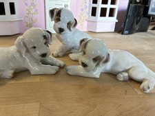 Rosenthal Puppy Dog Porcelain Trio Available Separately