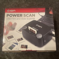 Ion vintage 35mm film slide - ion,