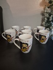 Set of 7 Vintage Betty Boop