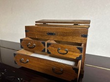 Wooden Japanese-style tansu