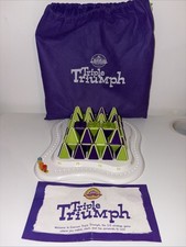 Triple Triumph Cranium Game Complete With Instructions & Bag